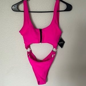 Hot pink XS bathing suit